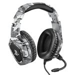 Auriculares GXT 488 Forze Gris Camuflaje PS4
