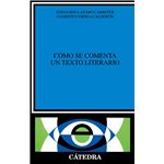Cómo se comenta un texto literario