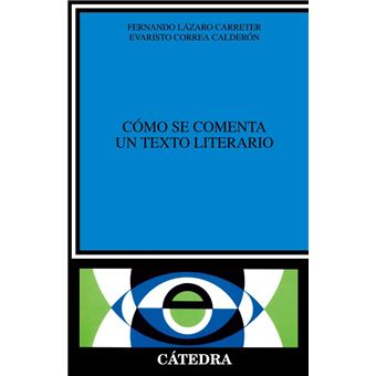 Cómo se comenta un texto literario