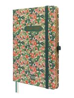 Agenda 18 Meses Finocam Minimal Jul 2026 Dic 2027 M5 140x190 Mm Semana Vista Horizontal Daisy Internacional