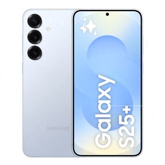 Samsung Galaxy S25+ 5G 6,7" 512GB Azul claro