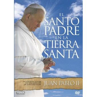 Juan Pablo II: El Santo Padre en la Tierra Santa - DVD