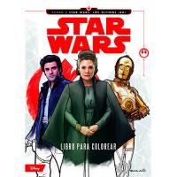 Star Wars: Los últimos Jedi. Libro para colorear