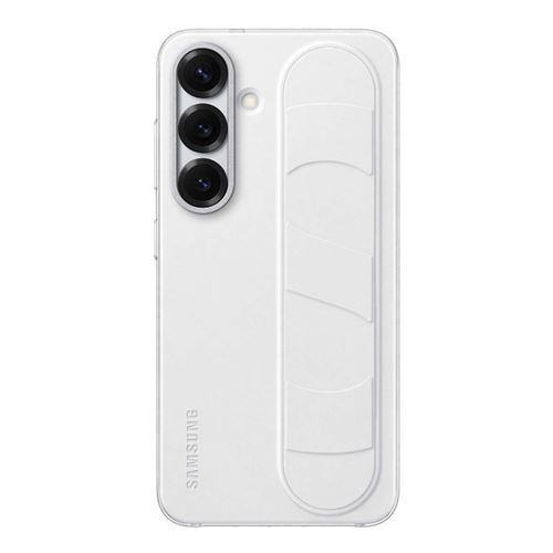 Funda Con Soporte Samsung Blanca Para Galaxy S25