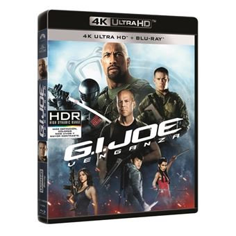 G.I. Joe: La venganza - UHD + Blu-Ray