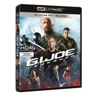 G.I. Joe: La venganza - UHD + Blu-Ray