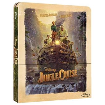 Jungle Cruise - Steelbook Blu-ray