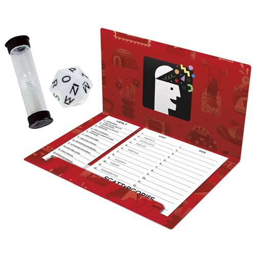 Scattergories, Juegos de mesa y de tablero