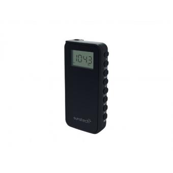 Radio Portátil Sunstech RPD23BK Negro