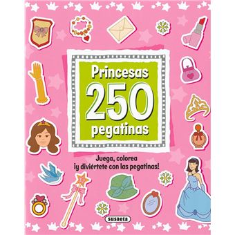 Princesas 250 pegatinas - 1