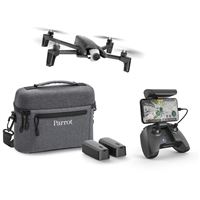 Parrot Anafi Extended combo pack dron con negro 4 rotores 21 mp 4096 x 2160 pixeles 2700 mah 4k autonomía hasta 1 2