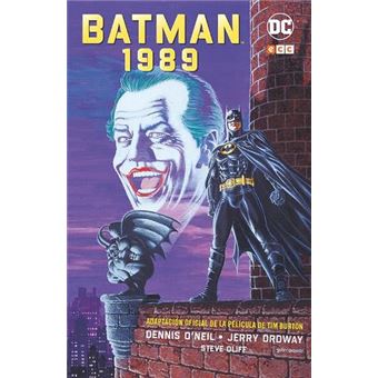 Batman 1989: Adaptación oficial de la película de Tim Burton