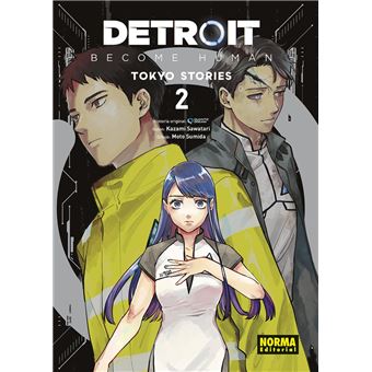 Detroit Become Human: Tokyo Stories 02