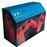Mando con cable color rojo VX-4 Gioteck PS4