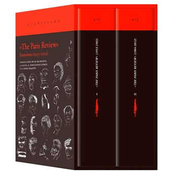 «The Paris Review» (estuche con dos volúmenes)
