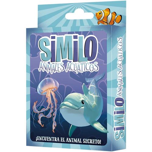Juego de mesa similo animales acuáticos