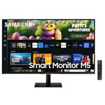 Smart Monitor Samsung M5 LS27CM500 27" Full HD 60Hz