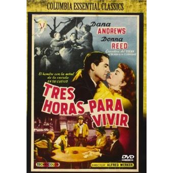 Tres horas para vivir - DVD