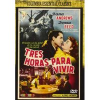 Tres horas para vivir - DVD