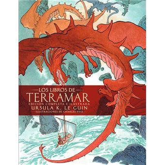 Los libros de Terramar. Edición completa ilustrada