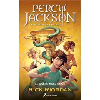 Percy Jackson I El Calze Dels Deus-Percy Jackson I Els Deus