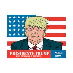 Presidente Trump: Dios perdone a América