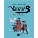 Los dragones de Nalsara 4. Magia negra y dragón blanco