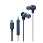 Auriculares JVC HA-FR29UC In Ear USB-C Azul metalizado