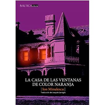 La casa de las ventanas de color naranja