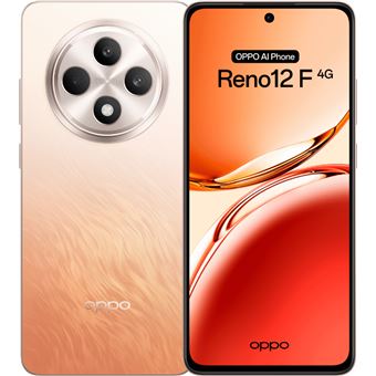 OPPO Reno12F 6,67" 256GB Naranja - 1