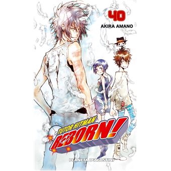 Tutor Hitman Reborn Nº 40/42