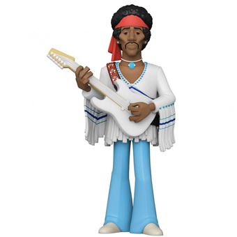 Figura Vinyl Gold Jimi Hendrix 13cm Varios modelos - 1