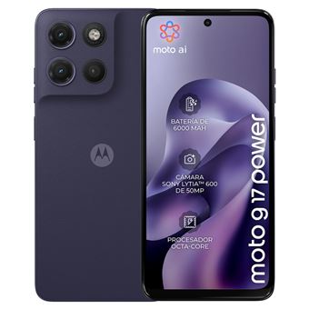Motorola Moto g17 power 6,72" 256GB Evening blue