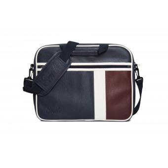 Smile Laptop Bag Urban Nomad 15,6" Silver Sanz Azul - Blanco