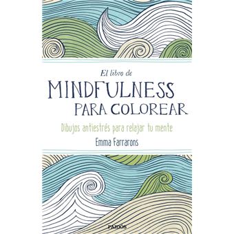 Libro de mindfulness para colorear,