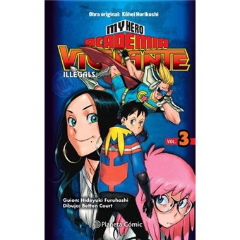 My hero academia vigilante illegals