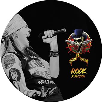Rock X-Plosion - Vinilo Single 7 Picture Disc