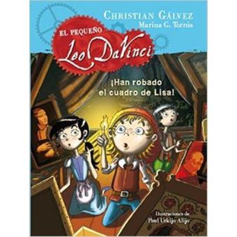 El pequeño Leo Da Vinci 2. ¡Han robado el cuadro de Lisa!