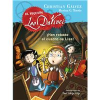 ¡Han robado el cuadro de Lisa! (El pequeño Leo Da Vinci 2)