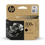 Cartucho de tinta Negra HP 308e EvoMore 7FP22UE