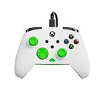 Mando Turtle Beach Rematch Core Blanco Y Verde Para Xbox