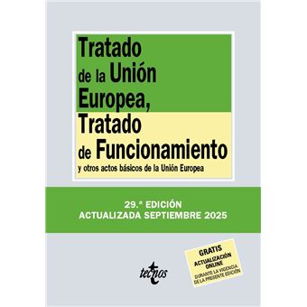 Tratado de la Unión Europea, Tratado de Funcionamiento