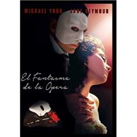 El fantasma de la ópera - DVD