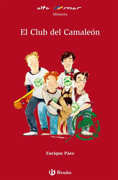 Bruño El Club Del Camaleón