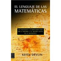 Lenguaje de las matemáticas, el (tela)