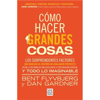 Cómo hacer grandes cosas