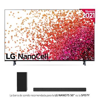 TV LED 50'' LG NanoCell 50NANO756PA 4K UHD HDR Smart TV - TV LED - Los  mejores precios