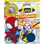Spidey y su superequipo. Actividades 2 en 1