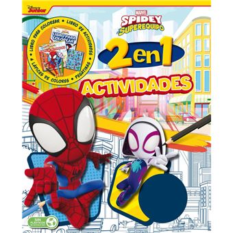 Spidey y su superequipo. Actividades 2 en 1