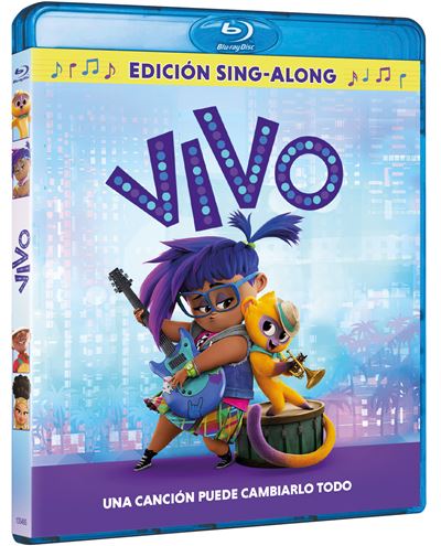 Vivo (2021) - Blu-Ray